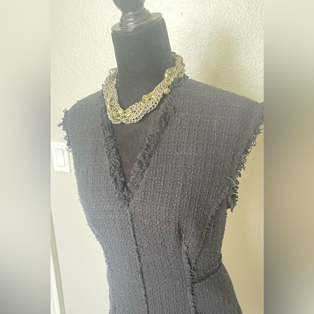 Rebecca Taylor Solid Back Casual Dress size 8